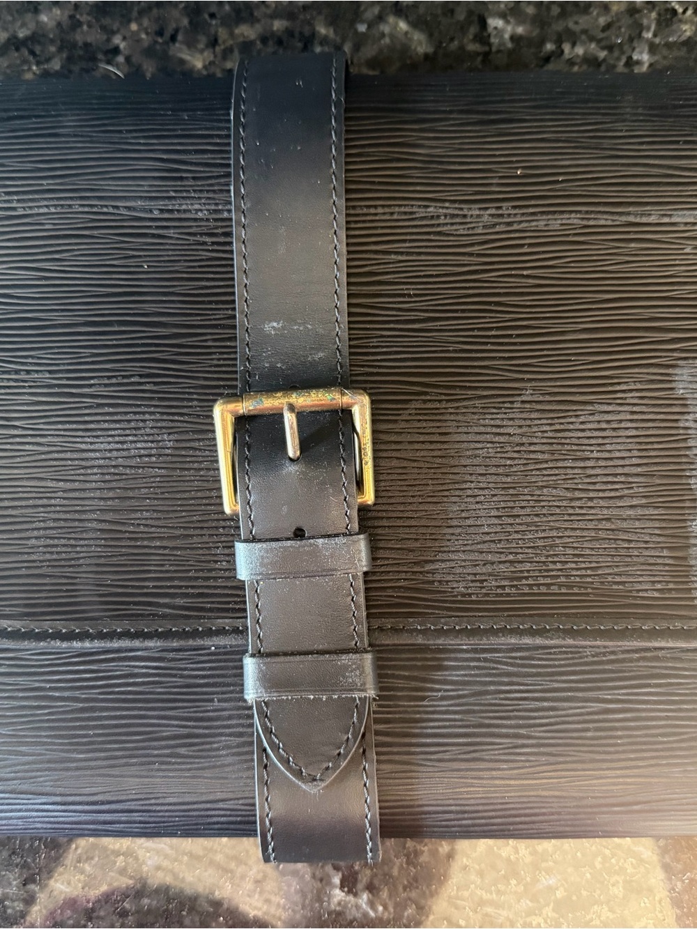 Authentic Vintage Louis Vuitton Toiletry bag or clutch